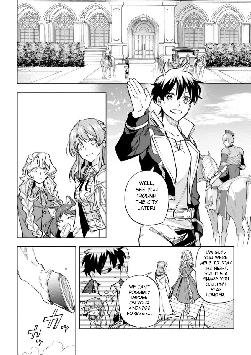 Isekai Craft Gurashi - Jiyu Kimamana Seisan Shoku No Honobono Slow Life Chapter 28 page 20 - Chapter 28