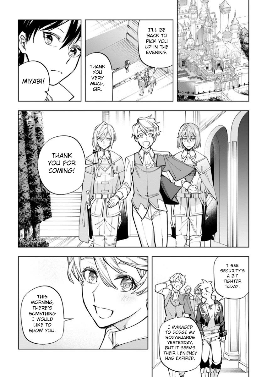 Isekai Craft Gurashi - Jiyu Kimamana Seisan Shoku No Honobono Slow Life Chapter 28 page 21 - Chapter 28