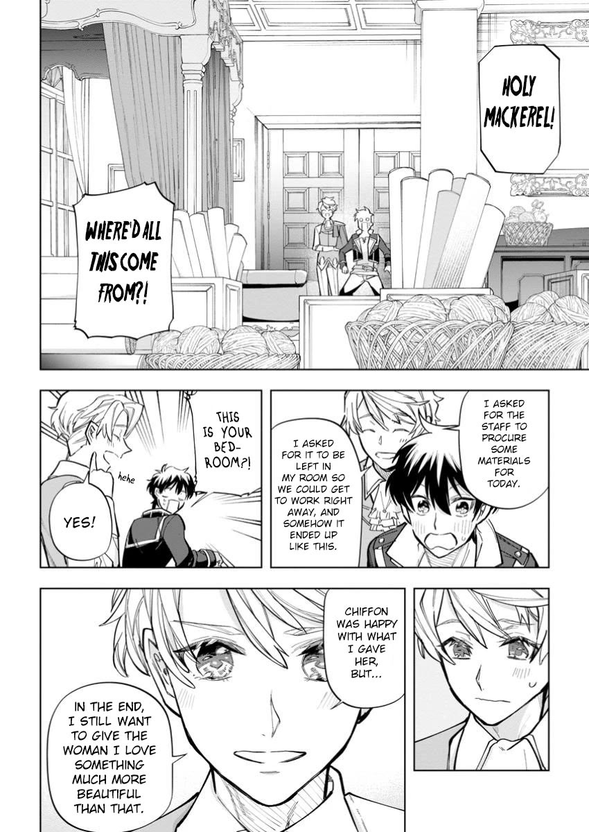 Isekai Craft Gurashi - Jiyu Kimamana Seisan Shoku No Honobono Slow Life Chapter 28 page 22 - Chapter 28