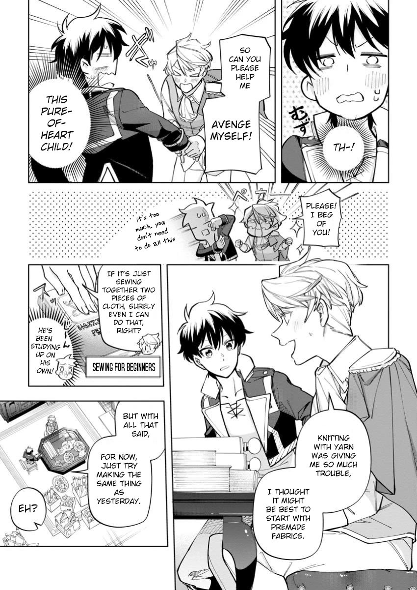 Isekai Craft Gurashi - Jiyu Kimamana Seisan Shoku No Honobono Slow Life Chapter 28 page 23 - Chapter 28