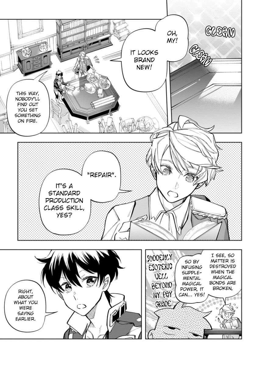 Isekai Craft Gurashi - Jiyu Kimamana Seisan Shoku No Honobono Slow Life Chapter 29 page 1 - Chapter 29