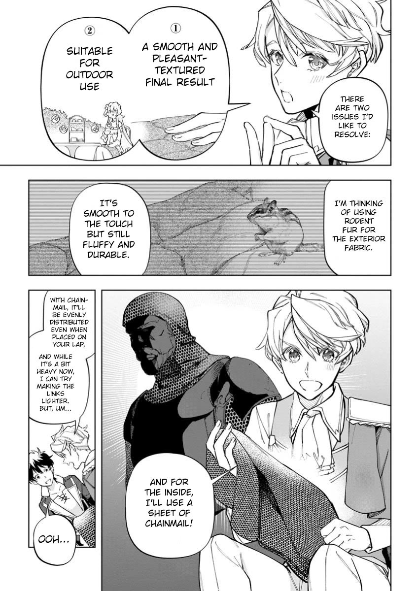 Isekai Craft Gurashi - Jiyu Kimamana Seisan Shoku No Honobono Slow Life Chapter 29 page 5 - Chapter 29