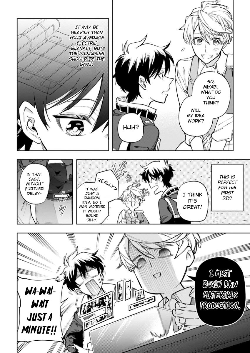 Isekai Craft Gurashi - Jiyu Kimamana Seisan Shoku No Honobono Slow Life Chapter 29 page 6 - Chapter 29