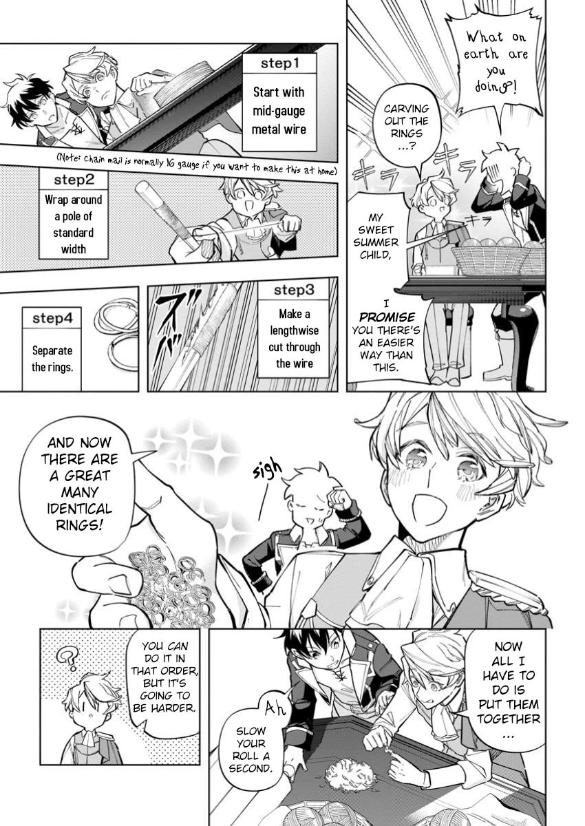 Isekai Craft Gurashi - Jiyu Kimamana Seisan Shoku No Honobono Slow Life Chapter 29 page 7 - Chapter 29