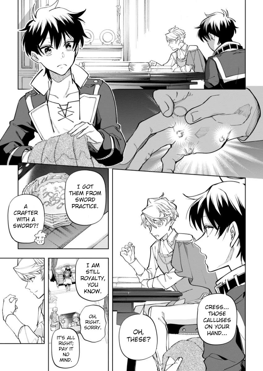 Isekai Craft Gurashi - Jiyu Kimamana Seisan Shoku No Honobono Slow Life Chapter 29 page 9 - Chapter 29
