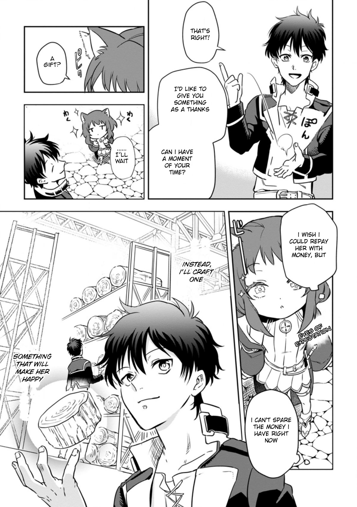 Isekai Craft Gurashi - Jiyu Kimamana Seisan Shoku No Honobono Slow Life Chapter 3.1 page 12 - Chapter 3.1 - 3.3