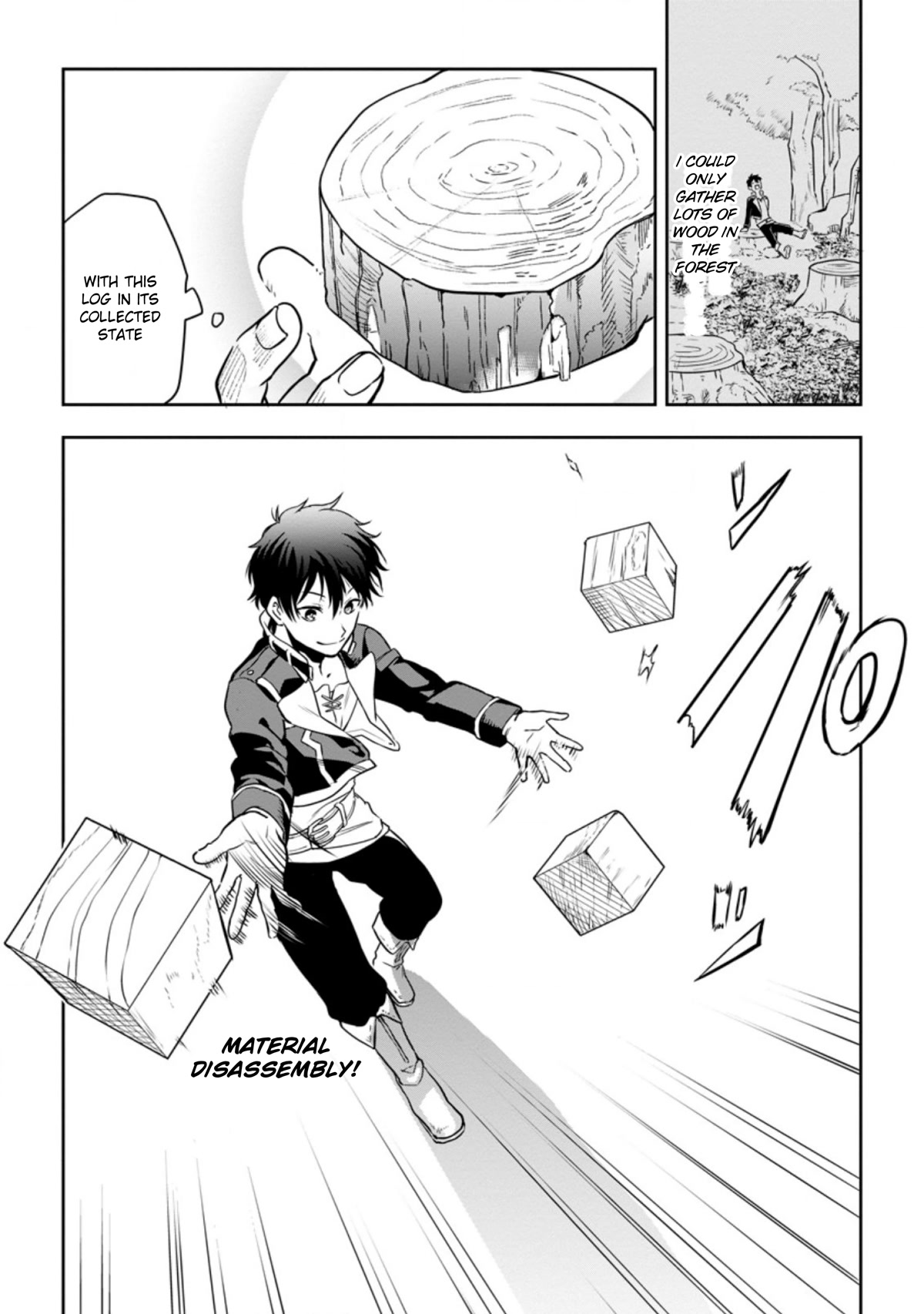 Isekai Craft Gurashi - Jiyu Kimamana Seisan Shoku No Honobono Slow Life Chapter 3.1 page 13 - Chapter 3.1 - 3.3