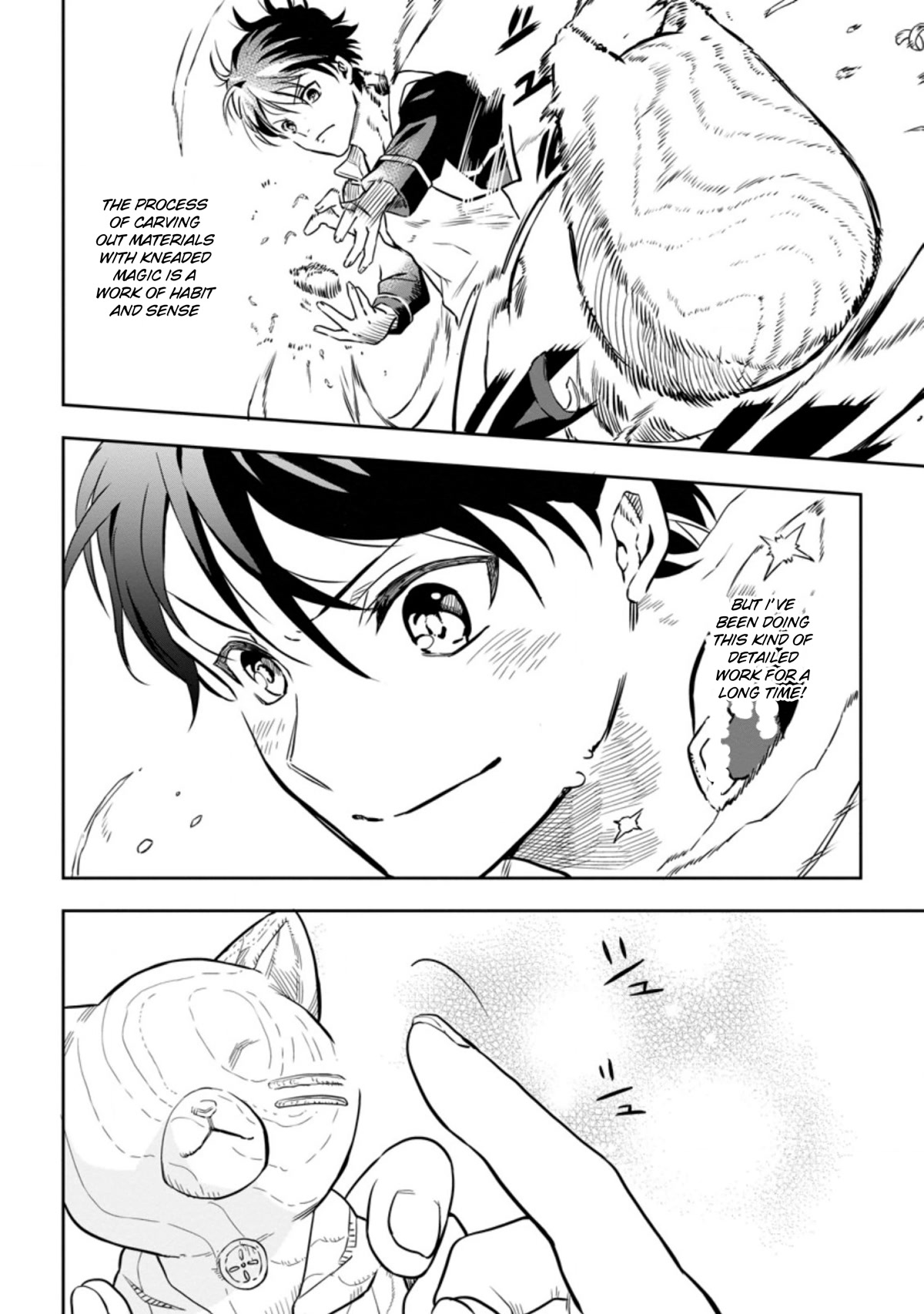 Isekai Craft Gurashi - Jiyu Kimamana Seisan Shoku No Honobono Slow Life Chapter 3.1 page 15 - Chapter 3.1 - 3.3