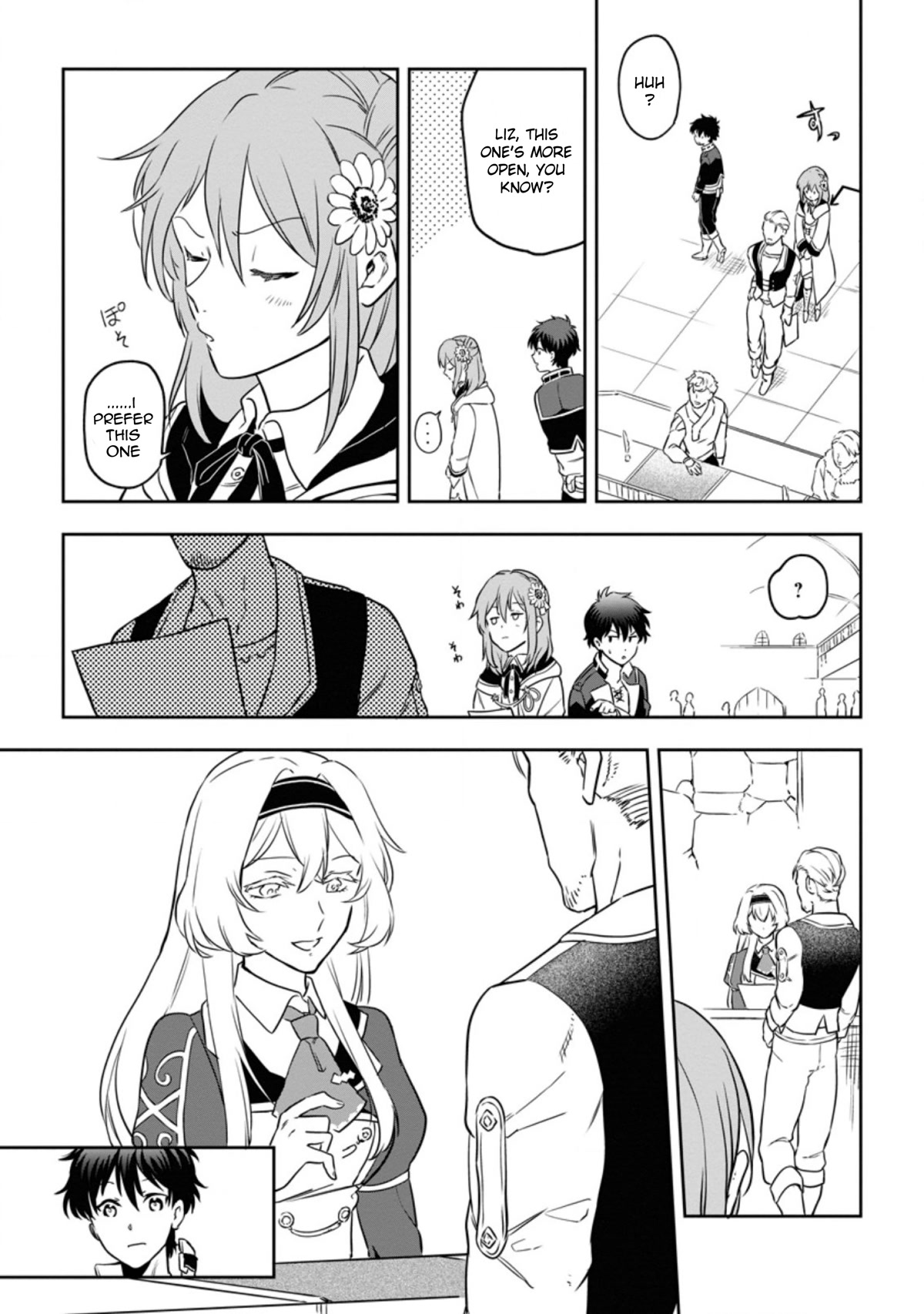 Isekai Craft Gurashi - Jiyu Kimamana Seisan Shoku No Honobono Slow Life Chapter 3.1 page 27 - Chapter 3.1 - 3.3