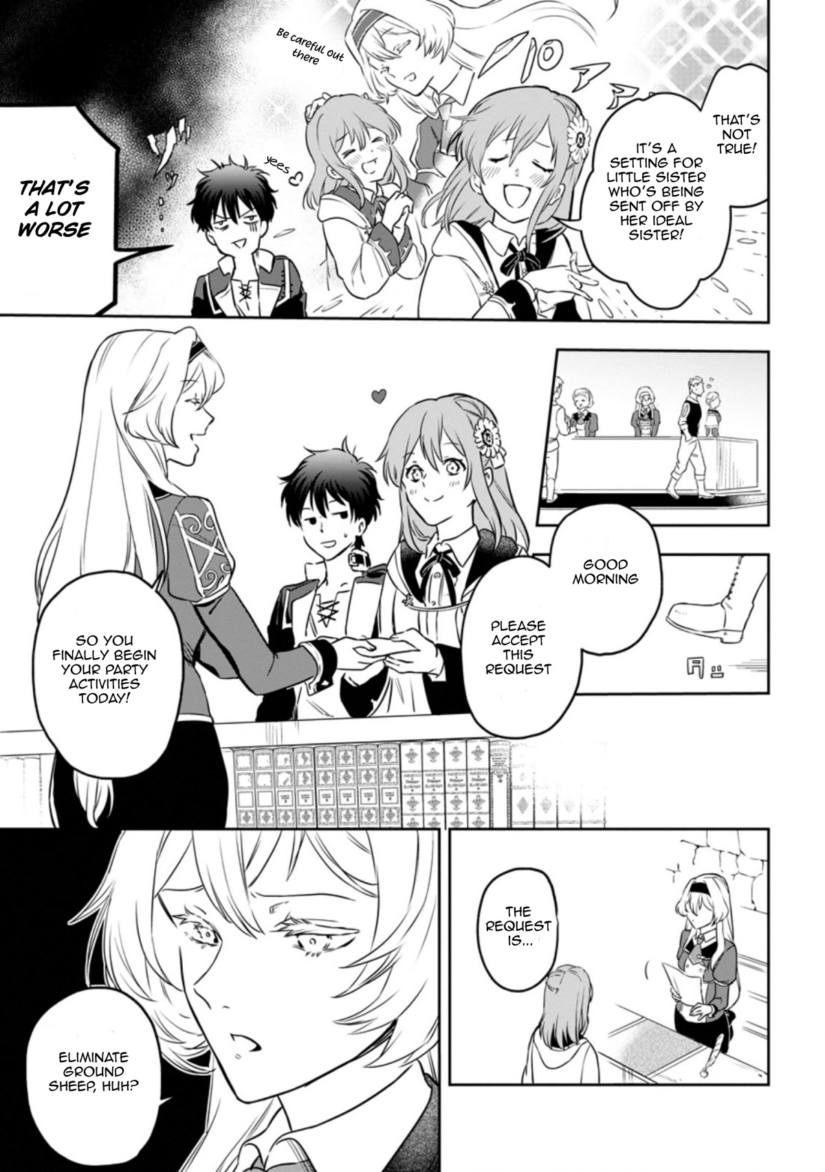 Isekai Craft Gurashi - Jiyu Kimamana Seisan Shoku No Honobono Slow Life Chapter 3.1 page 29 - Chapter 3.1 - 3.3