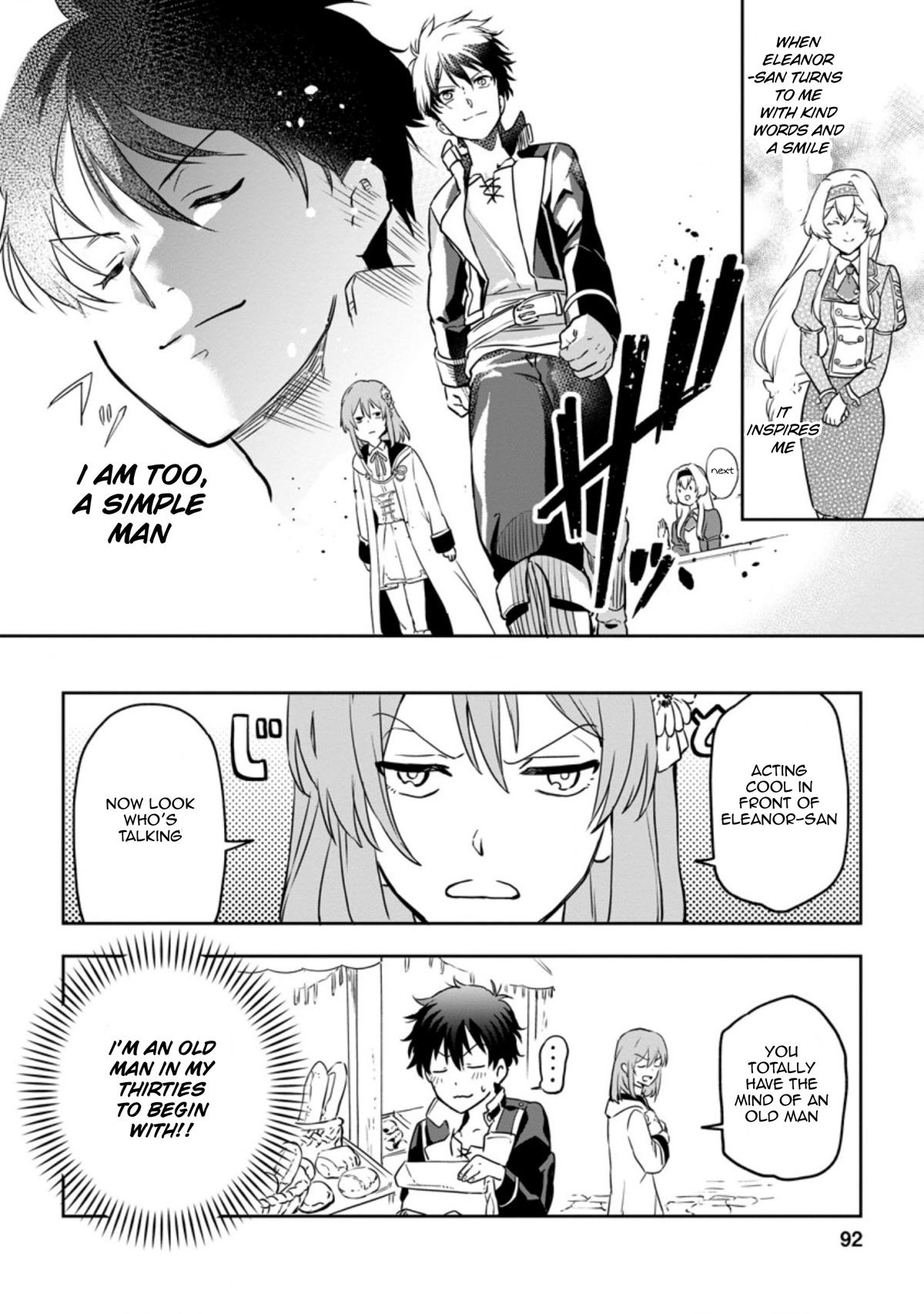 Isekai Craft Gurashi - Jiyu Kimamana Seisan Shoku No Honobono Slow Life Chapter 3.1 page 32 - Chapter 3.1 - 3.3