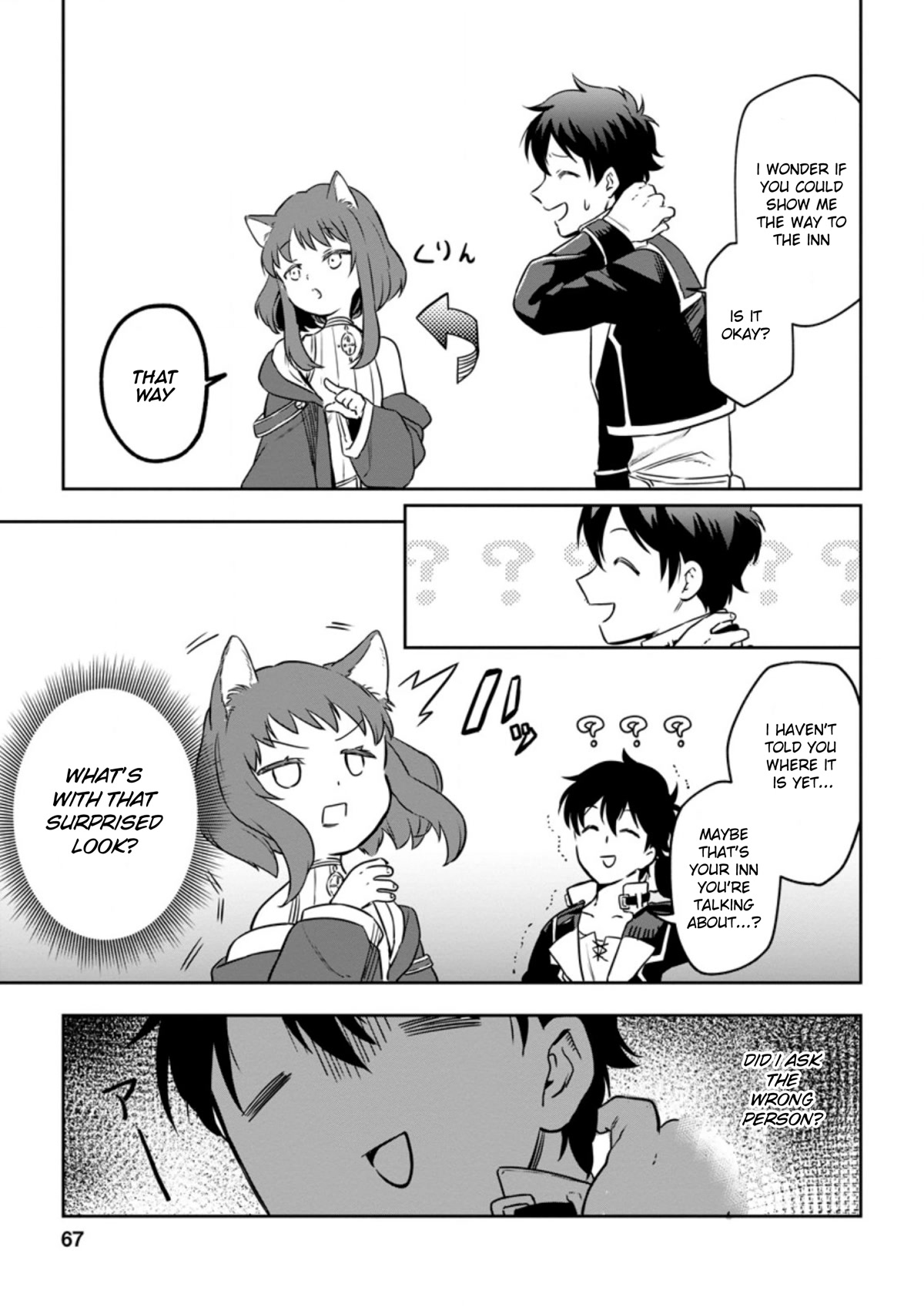 Isekai Craft Gurashi - Jiyu Kimamana Seisan Shoku No Honobono Slow Life Chapter 3.1 page 5 - Chapter 3.1 - 3.3