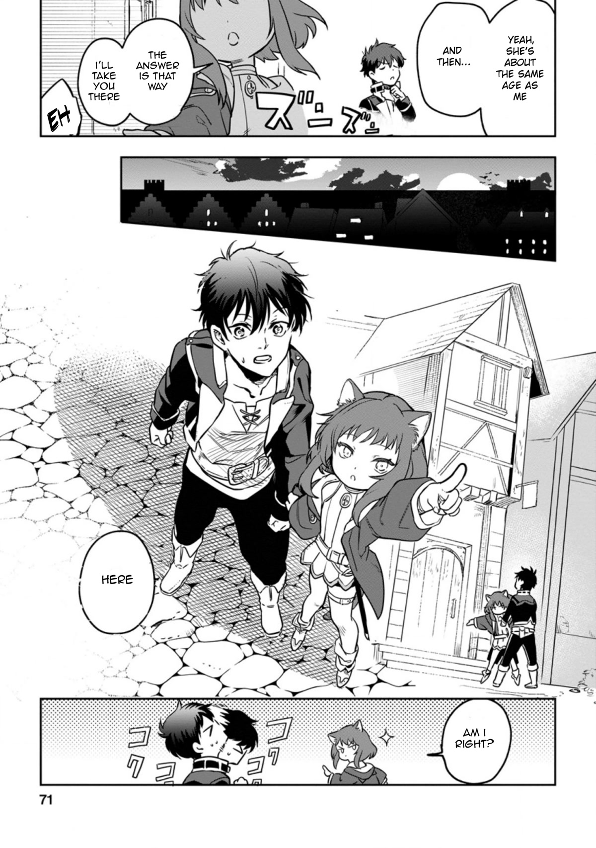 Isekai Craft Gurashi - Jiyu Kimamana Seisan Shoku No Honobono Slow Life Chapter 3.1 page 9 - Chapter 3.1 - 3.3