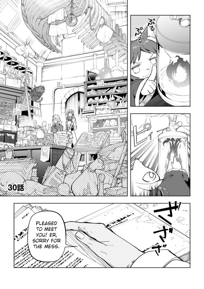 Isekai Craft Gurashi - Jiyu Kimamana Seisan Shoku No Honobono Slow Life Chapter 30 page 1 - Chapter 30
