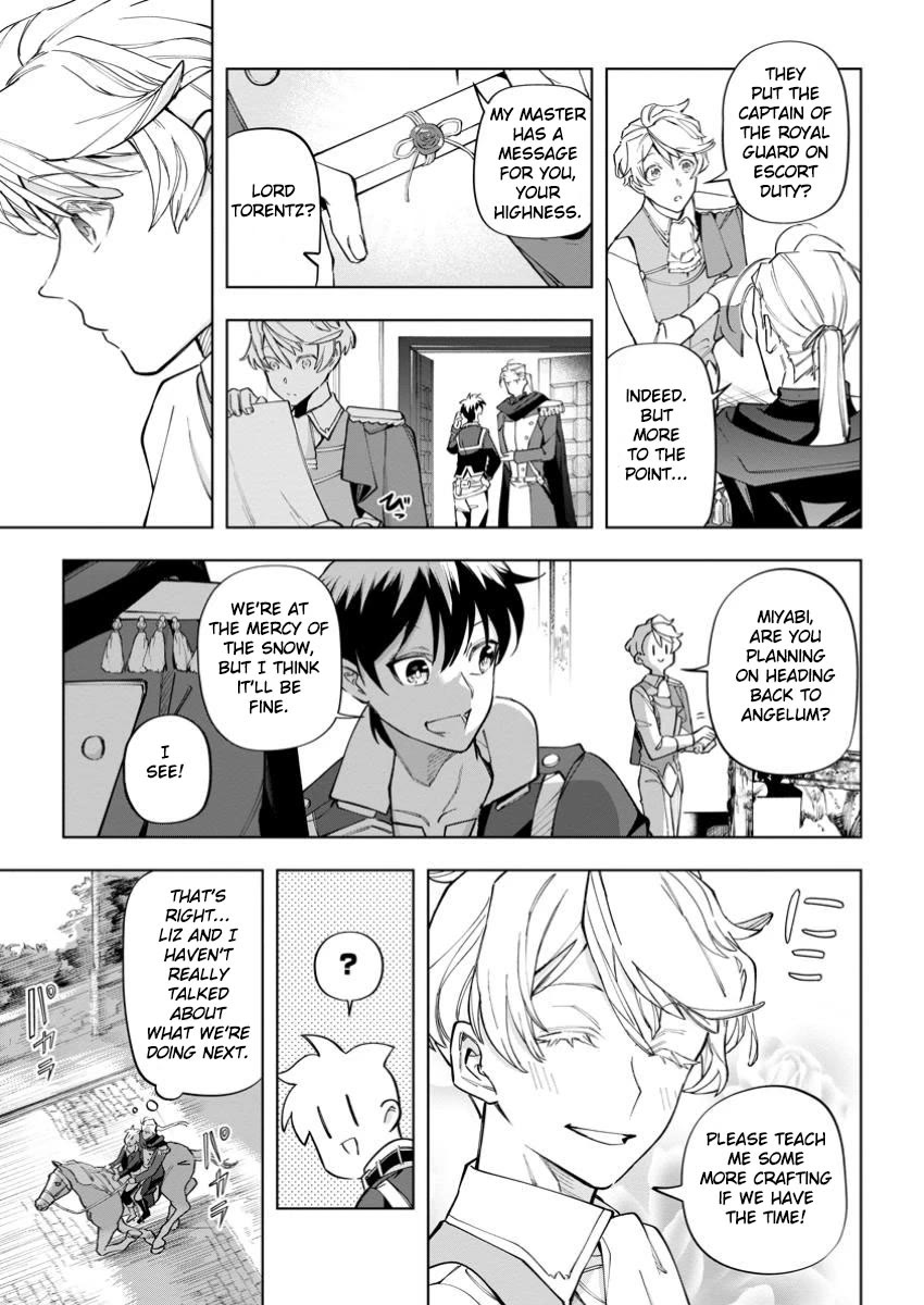 Isekai Craft Gurashi - Jiyu Kimamana Seisan Shoku No Honobono Slow Life Chapter 30 page 26 - Chapter 30