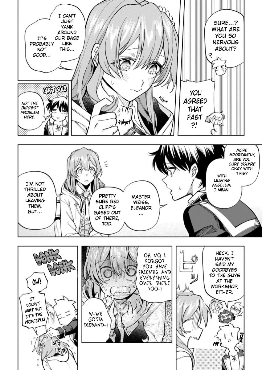 Isekai Craft Gurashi - Jiyu Kimamana Seisan Shoku No Honobono Slow Life Chapter 30 page 29 - Chapter 30