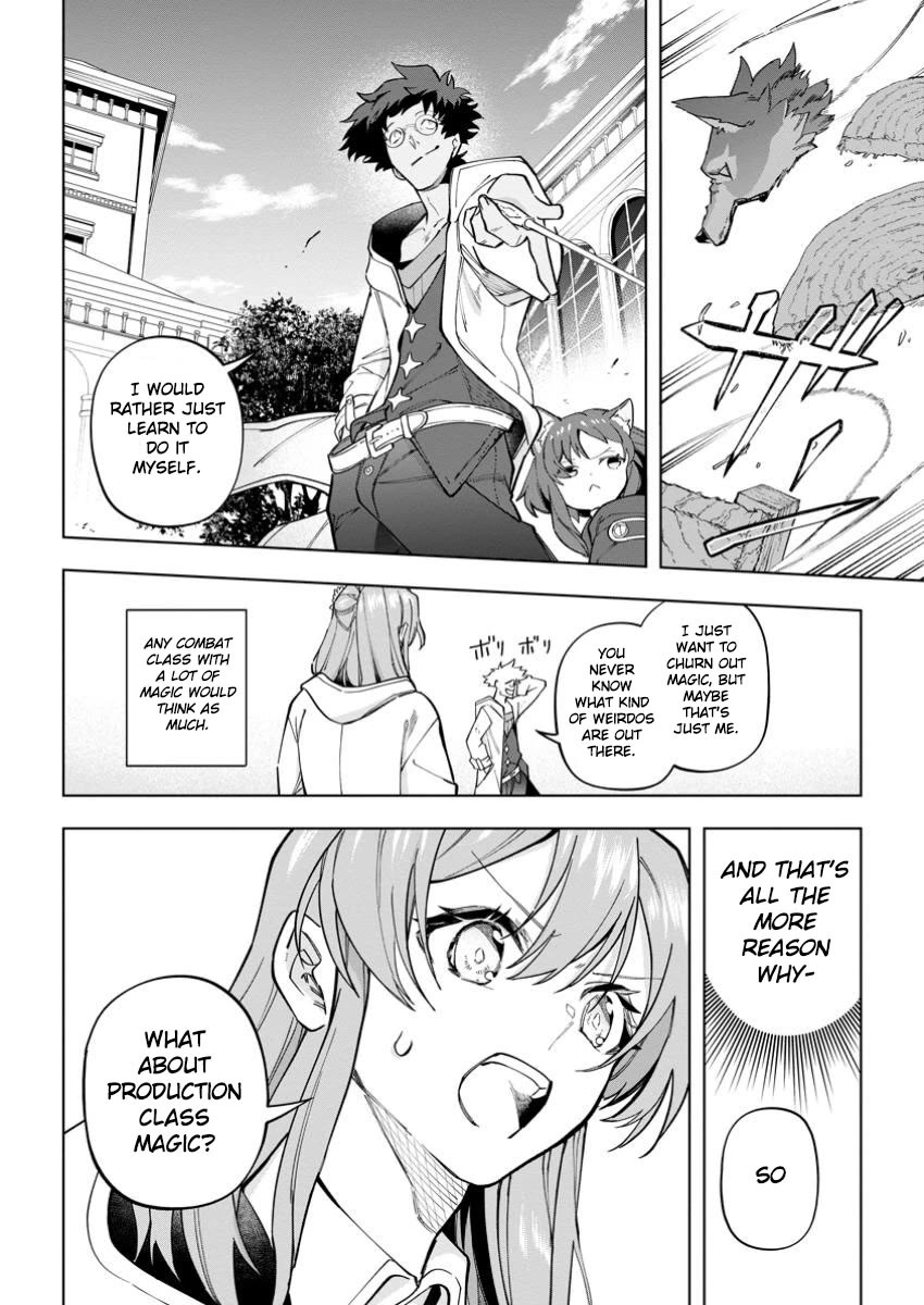 Isekai Craft Gurashi - Jiyu Kimamana Seisan Shoku No Honobono Slow Life Chapter 30 page 8 - Chapter 30