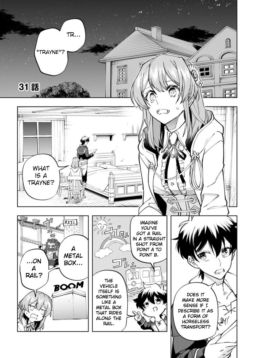 Isekai Craft Gurashi - Jiyu Kimamana Seisan Shoku No Honobono Slow Life Chapter 31 page 1 - Chapter 31