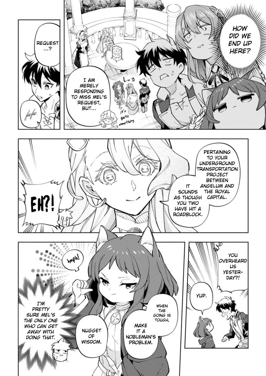 Isekai Craft Gurashi - Jiyu Kimamana Seisan Shoku No Honobono Slow Life Chapter 31 page 10 - Chapter 31
