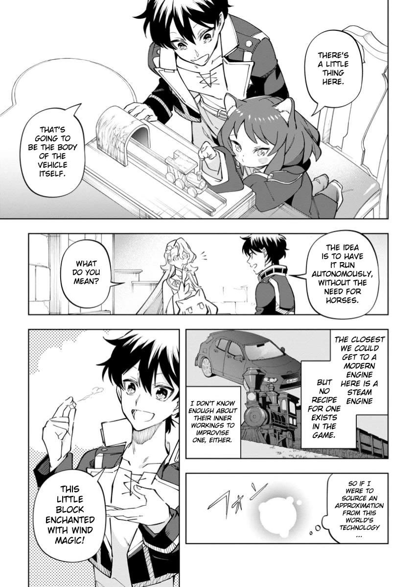 Isekai Craft Gurashi - Jiyu Kimamana Seisan Shoku No Honobono Slow Life Chapter 31 page 17 - Chapter 31