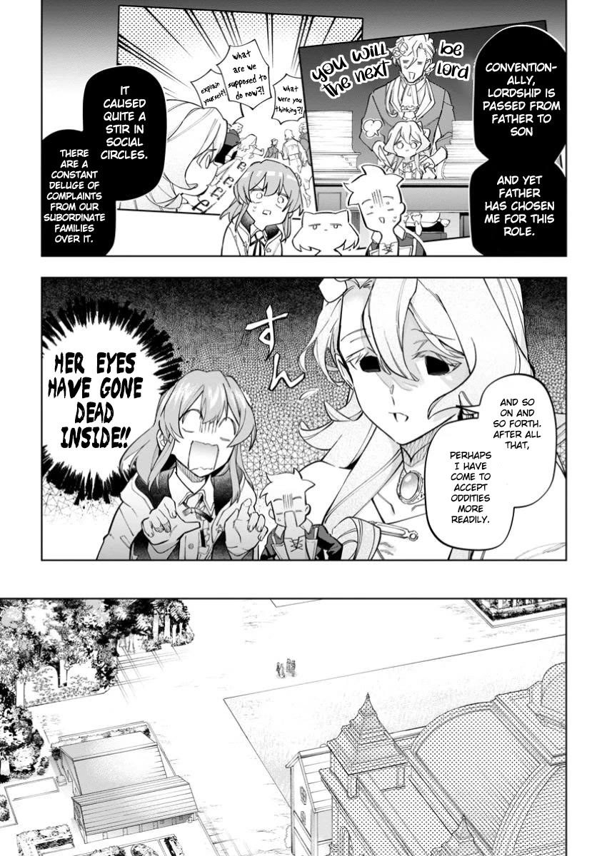 Isekai Craft Gurashi - Jiyu Kimamana Seisan Shoku No Honobono Slow Life Chapter 31 page 21 - Chapter 31