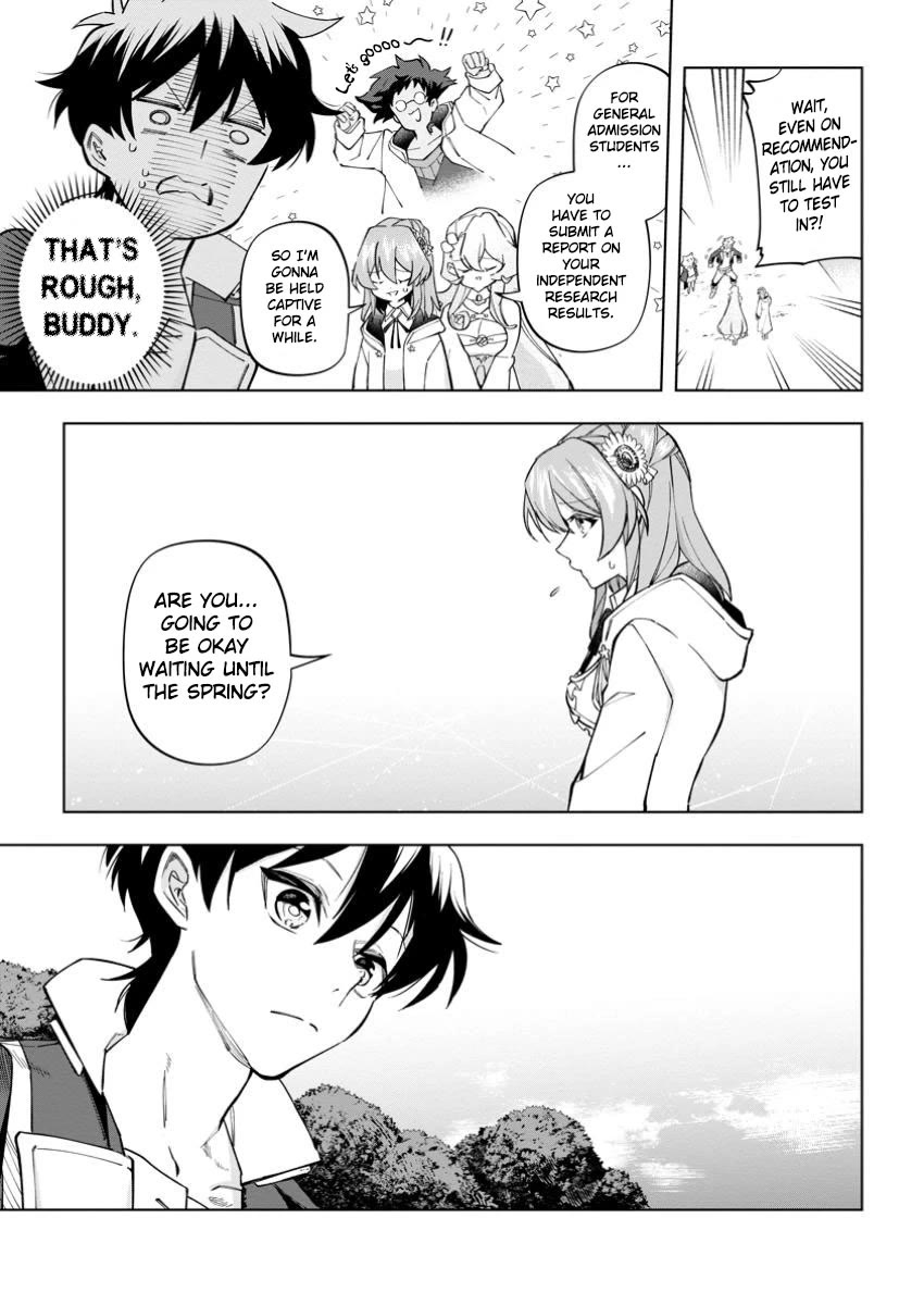 Isekai Craft Gurashi - Jiyu Kimamana Seisan Shoku No Honobono Slow Life Chapter 31 page 23 - Chapter 31