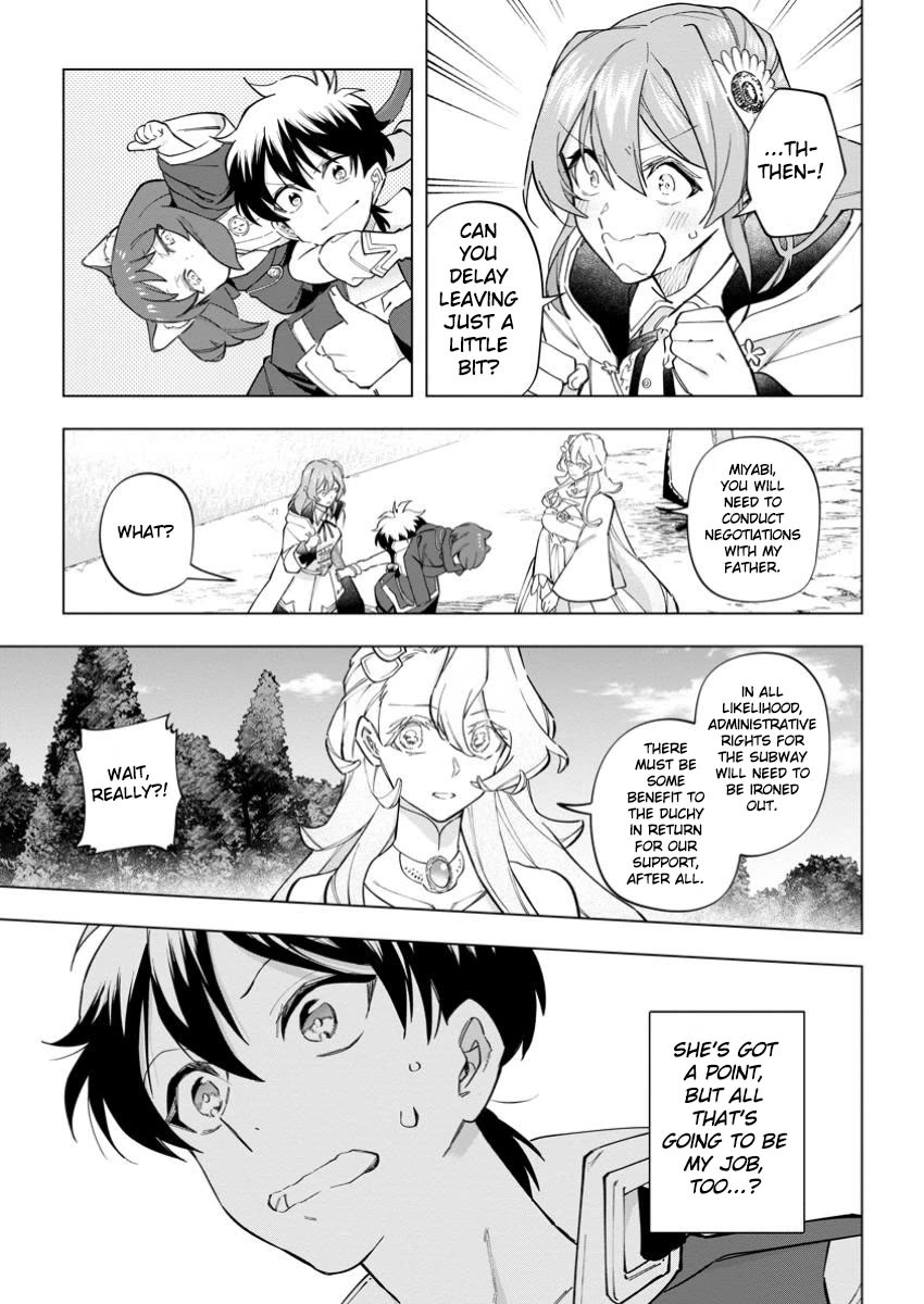 Isekai Craft Gurashi - Jiyu Kimamana Seisan Shoku No Honobono Slow Life Chapter 31 page 25 - Chapter 31