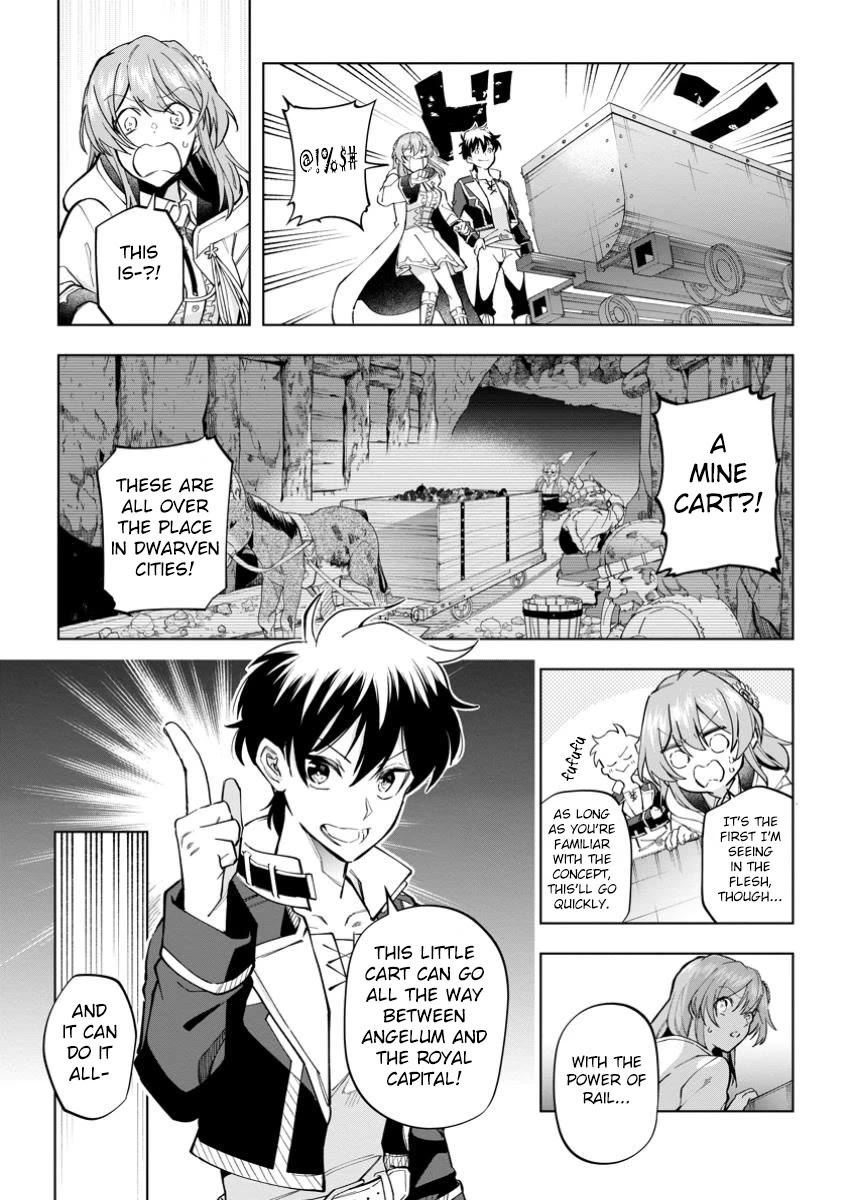 Isekai Craft Gurashi - Jiyu Kimamana Seisan Shoku No Honobono Slow Life Chapter 31 page 3 - Chapter 31