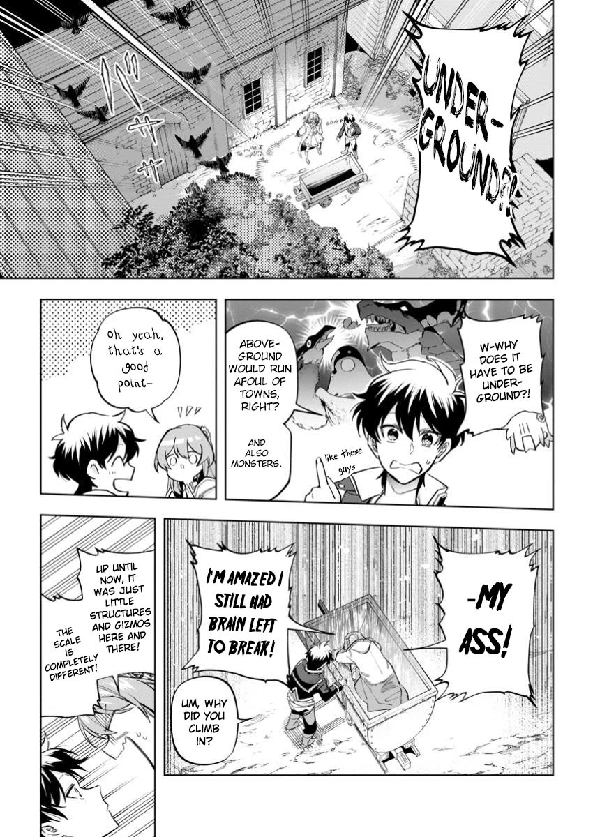 Isekai Craft Gurashi - Jiyu Kimamana Seisan Shoku No Honobono Slow Life Chapter 31 page 5 - Chapter 31