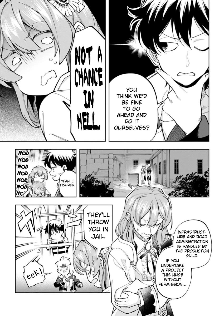 Isekai Craft Gurashi - Jiyu Kimamana Seisan Shoku No Honobono Slow Life Chapter 31 page 7 - Chapter 31