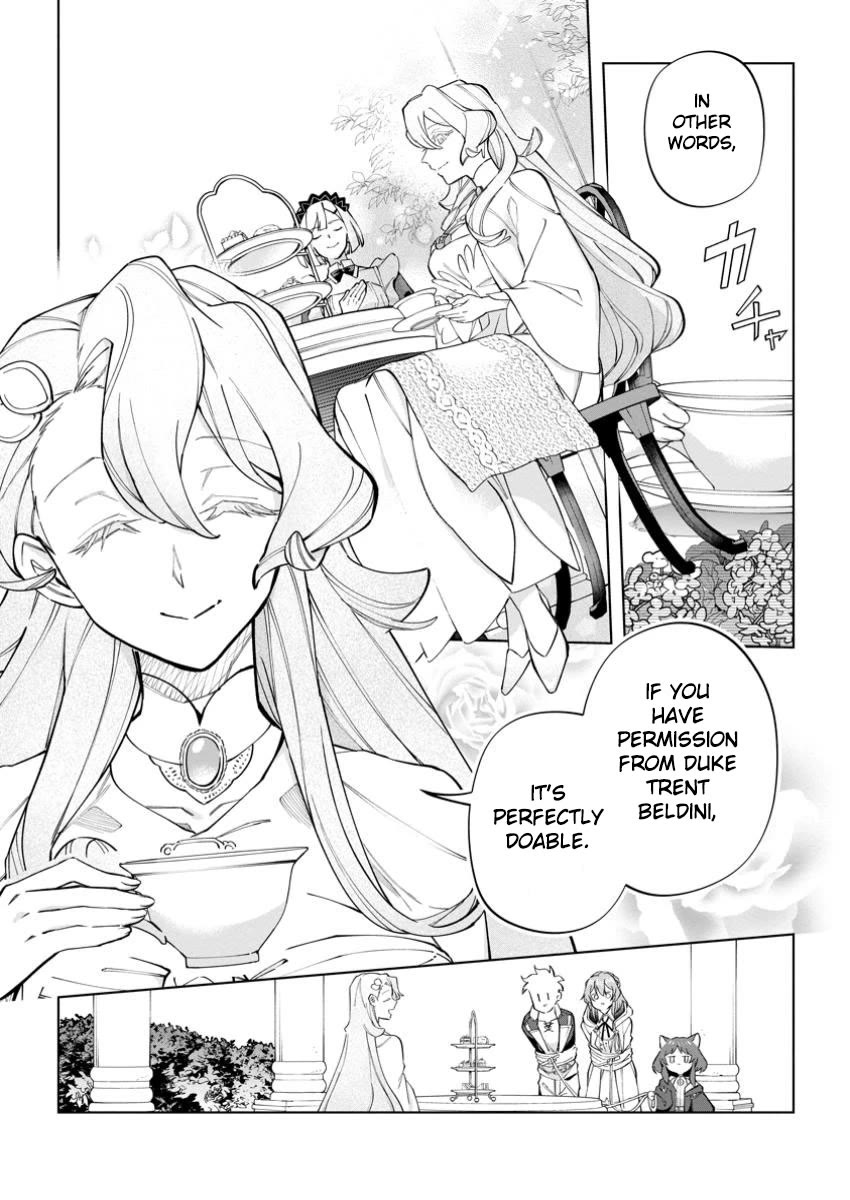 Isekai Craft Gurashi - Jiyu Kimamana Seisan Shoku No Honobono Slow Life Chapter 31 page 9 - Chapter 31