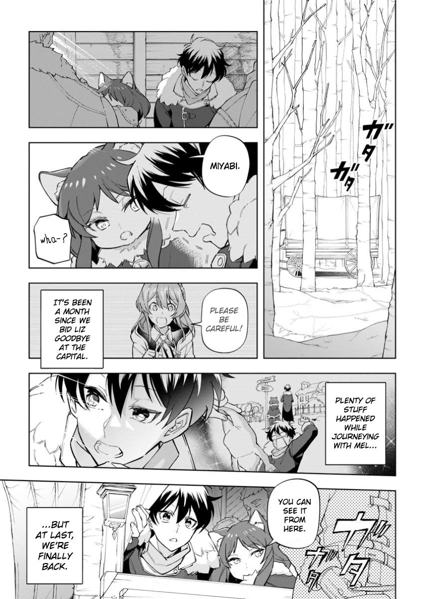 Isekai Craft Gurashi - Jiyu Kimamana Seisan Shoku No Honobono Slow Life Chapter 32 page 1 - Chapter 32
