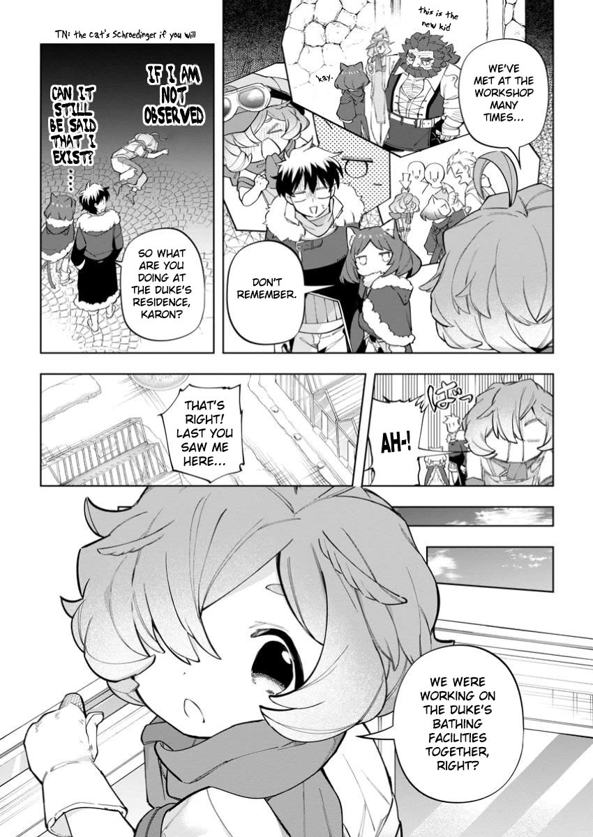 Isekai Craft Gurashi - Jiyu Kimamana Seisan Shoku No Honobono Slow Life Chapter 32 page 11 - Chapter 32