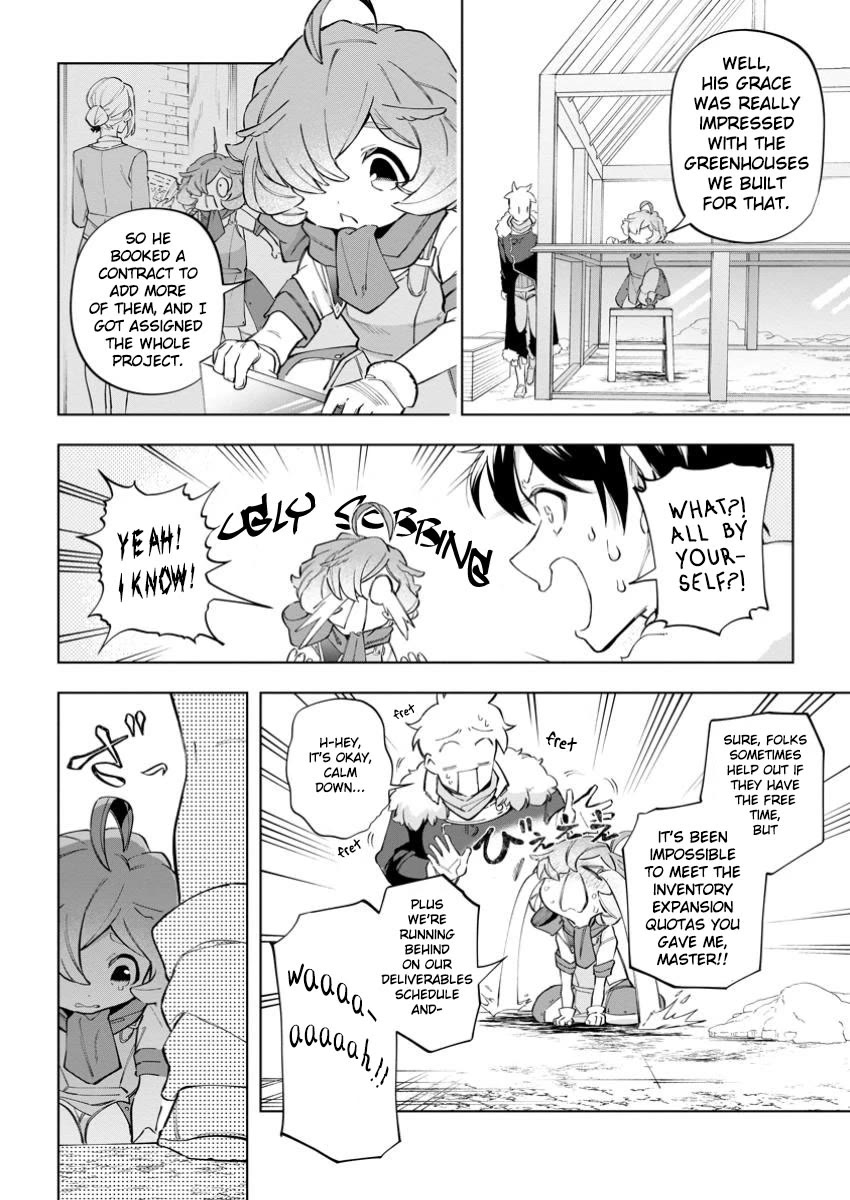 Isekai Craft Gurashi - Jiyu Kimamana Seisan Shoku No Honobono Slow Life Chapter 32 page 12 - Chapter 32