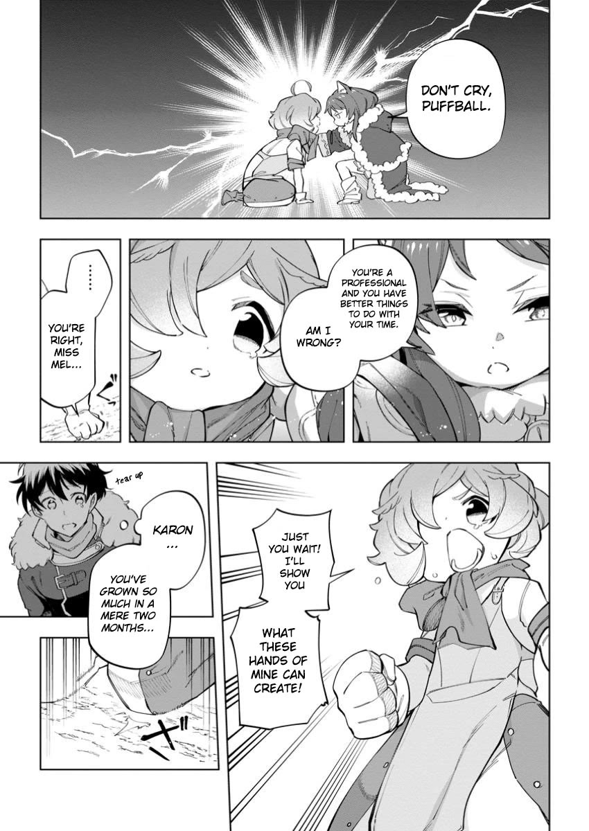 Isekai Craft Gurashi - Jiyu Kimamana Seisan Shoku No Honobono Slow Life Chapter 32 page 13 - Chapter 32