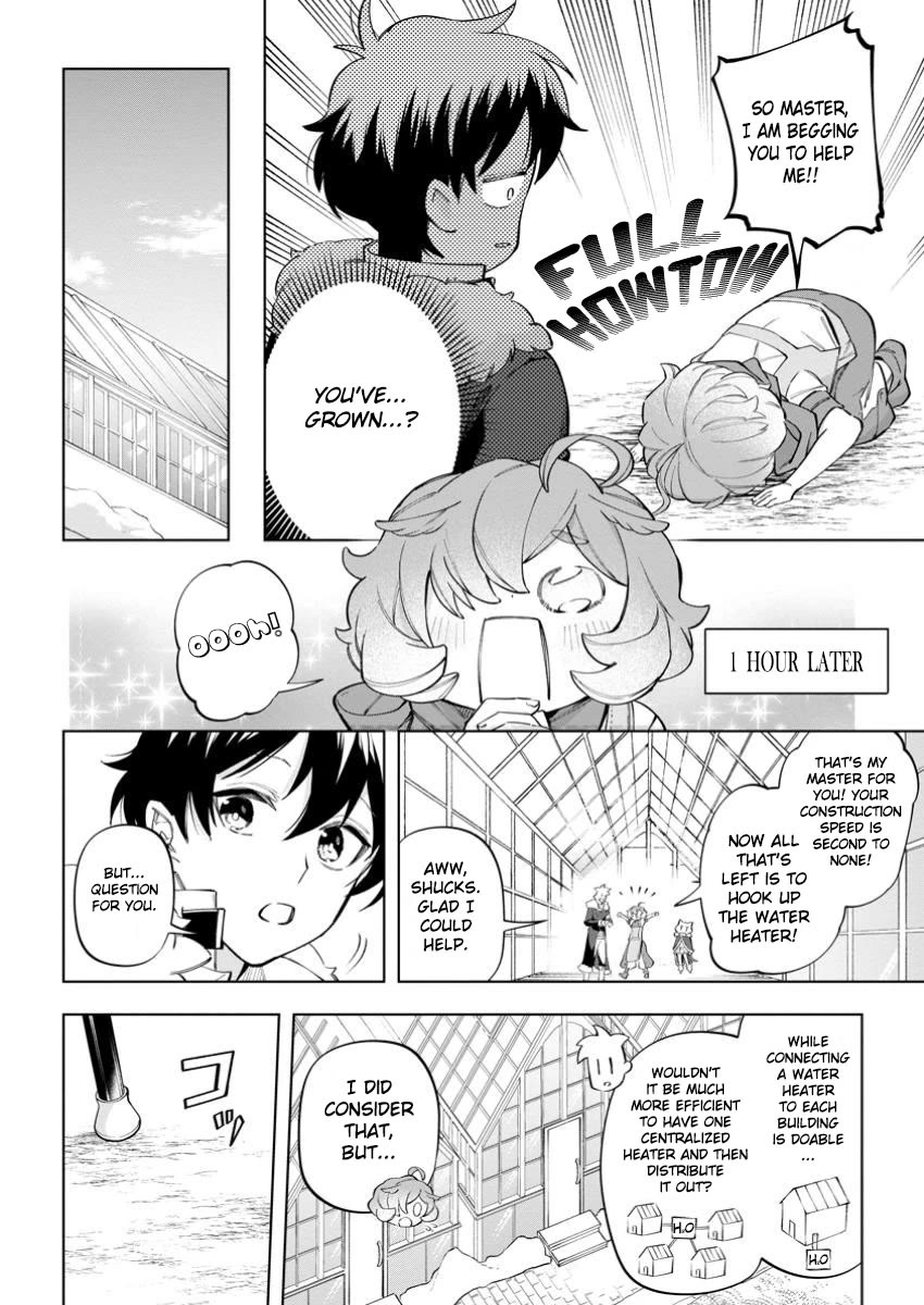 Isekai Craft Gurashi - Jiyu Kimamana Seisan Shoku No Honobono Slow Life Chapter 32 page 14 - Chapter 32