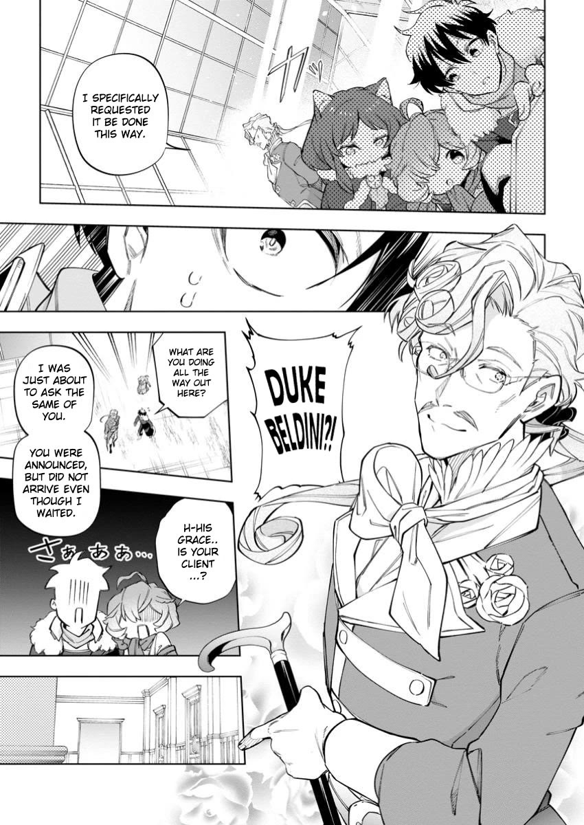 Isekai Craft Gurashi - Jiyu Kimamana Seisan Shoku No Honobono Slow Life Chapter 32 page 15 - Chapter 32