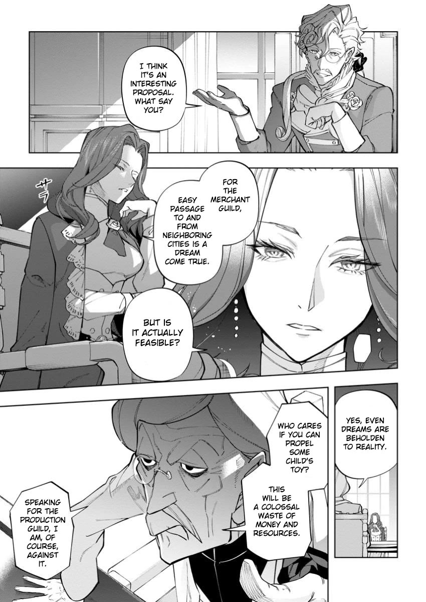Isekai Craft Gurashi - Jiyu Kimamana Seisan Shoku No Honobono Slow Life Chapter 32 page 21 - Chapter 32