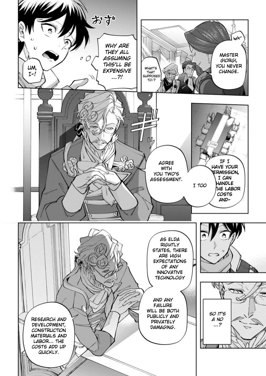 Isekai Craft Gurashi - Jiyu Kimamana Seisan Shoku No Honobono Slow Life Chapter 32 page 22 - Chapter 32