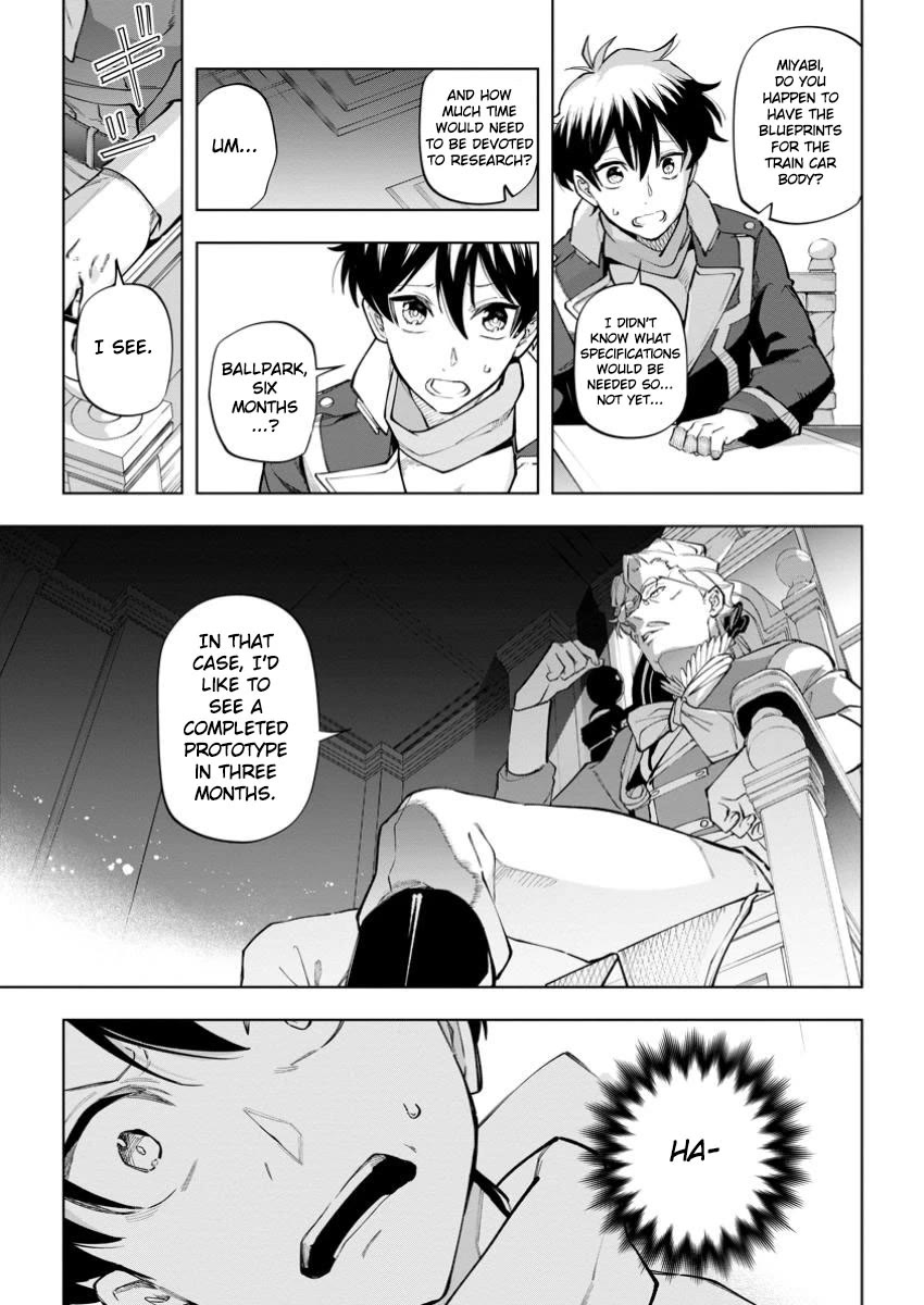 Isekai Craft Gurashi - Jiyu Kimamana Seisan Shoku No Honobono Slow Life Chapter 32 page 23 - Chapter 32