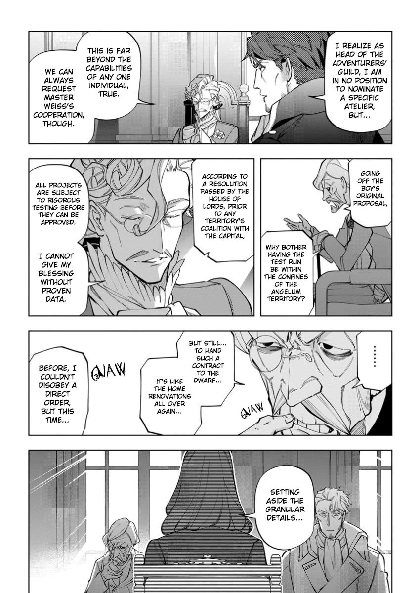 Isekai Craft Gurashi - Jiyu Kimamana Seisan Shoku No Honobono Slow Life Chapter 32 page 25 - Chapter 32