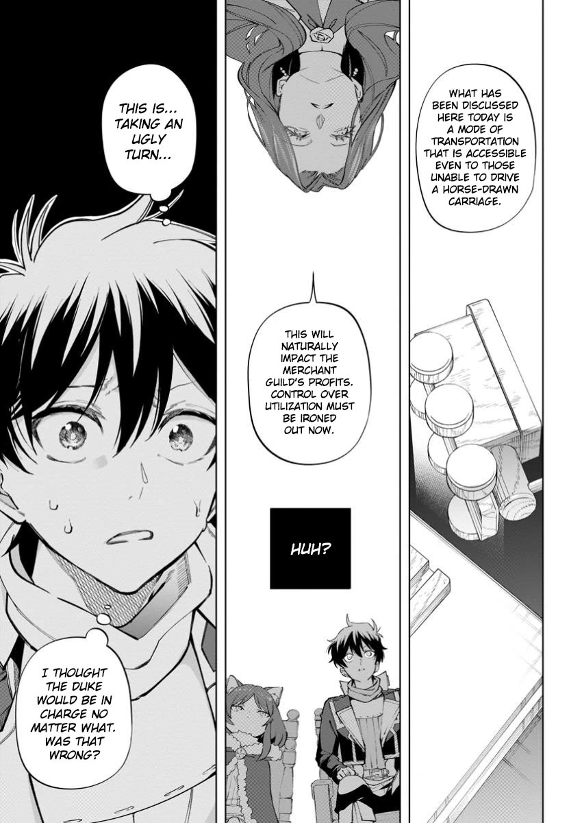 Isekai Craft Gurashi - Jiyu Kimamana Seisan Shoku No Honobono Slow Life Chapter 32 page 27 - Chapter 32