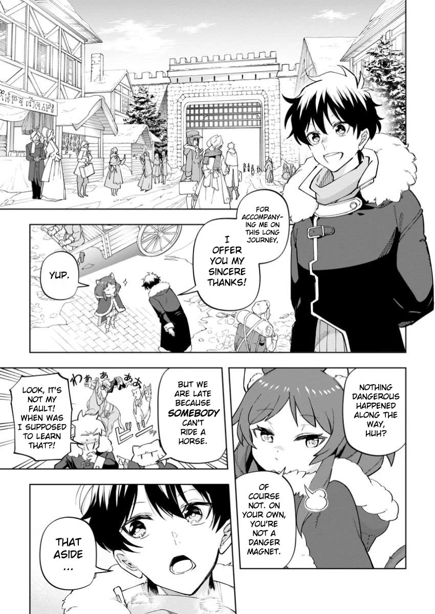 Isekai Craft Gurashi - Jiyu Kimamana Seisan Shoku No Honobono Slow Life Chapter 32 page 3 - Chapter 32