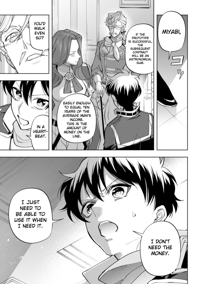 Isekai Craft Gurashi - Jiyu Kimamana Seisan Shoku No Honobono Slow Life Chapter 32 page 33 - Chapter 32