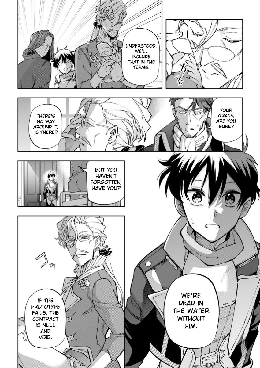 Isekai Craft Gurashi - Jiyu Kimamana Seisan Shoku No Honobono Slow Life Chapter 32 page 34 - Chapter 32