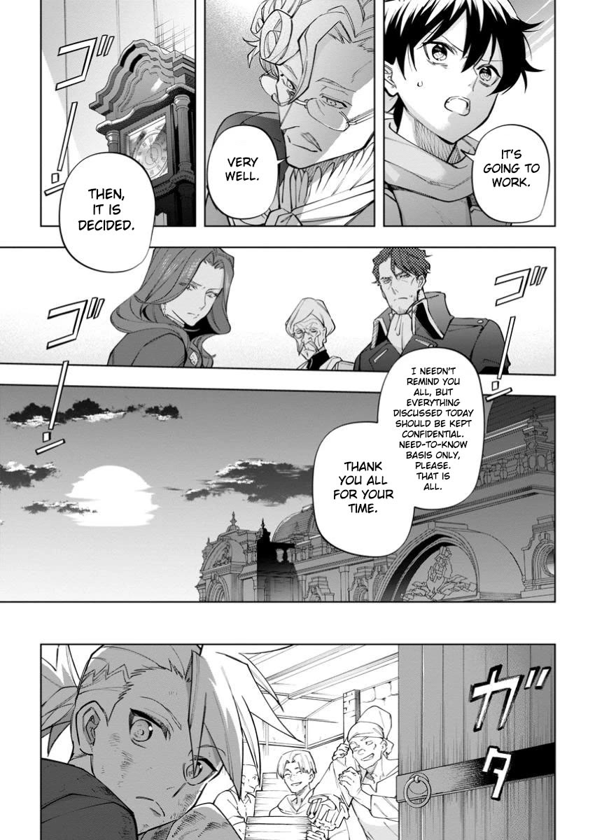 Isekai Craft Gurashi - Jiyu Kimamana Seisan Shoku No Honobono Slow Life Chapter 32 page 35 - Chapter 32