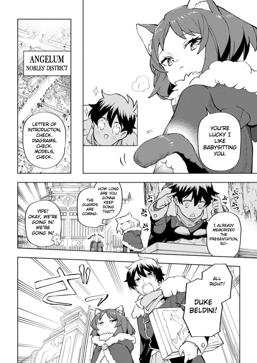 Isekai Craft Gurashi - Jiyu Kimamana Seisan Shoku No Honobono Slow Life Chapter 32 page 6 - Chapter 32