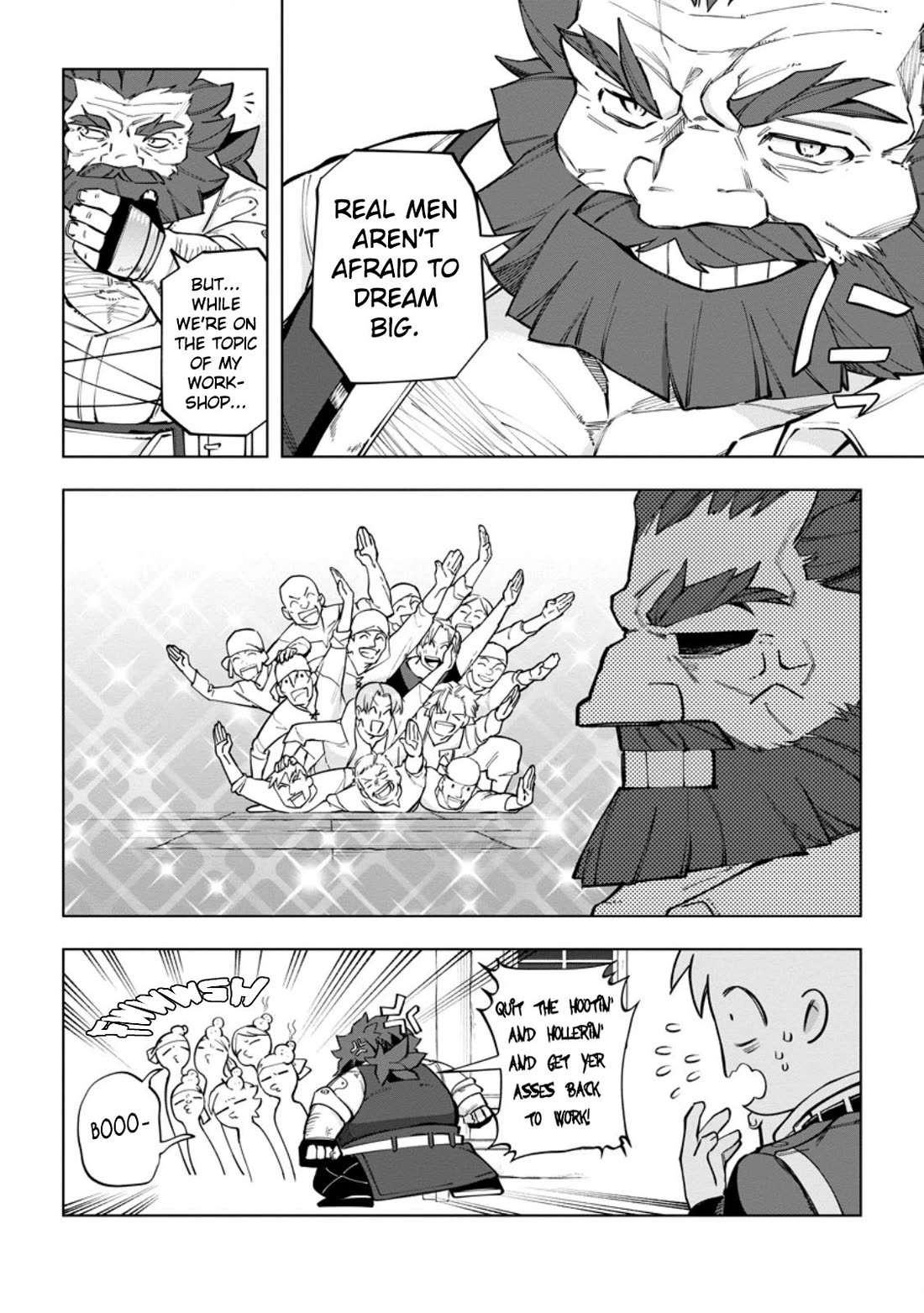 Isekai Craft Gurashi - Jiyu Kimamana Seisan Shoku No Honobono Slow Life Chapter 33 page 10 - Chapter 33