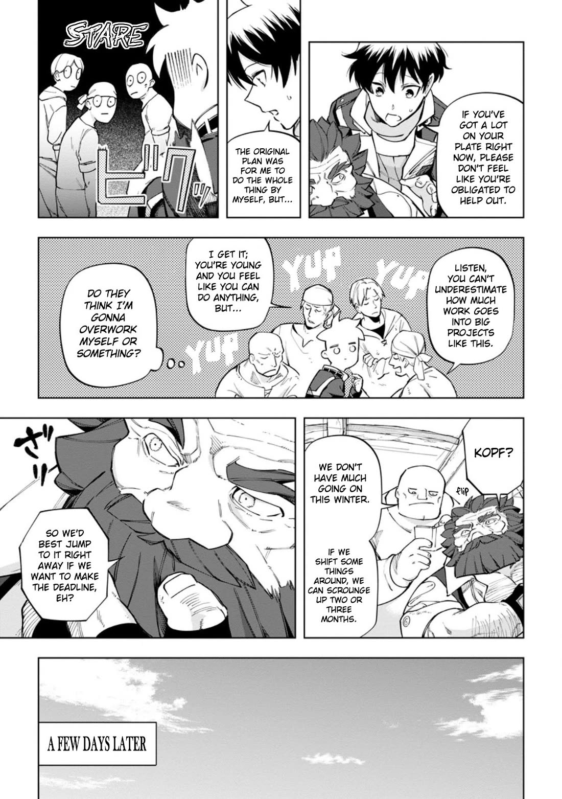 Isekai Craft Gurashi - Jiyu Kimamana Seisan Shoku No Honobono Slow Life Chapter 33 page 11 - Chapter 33