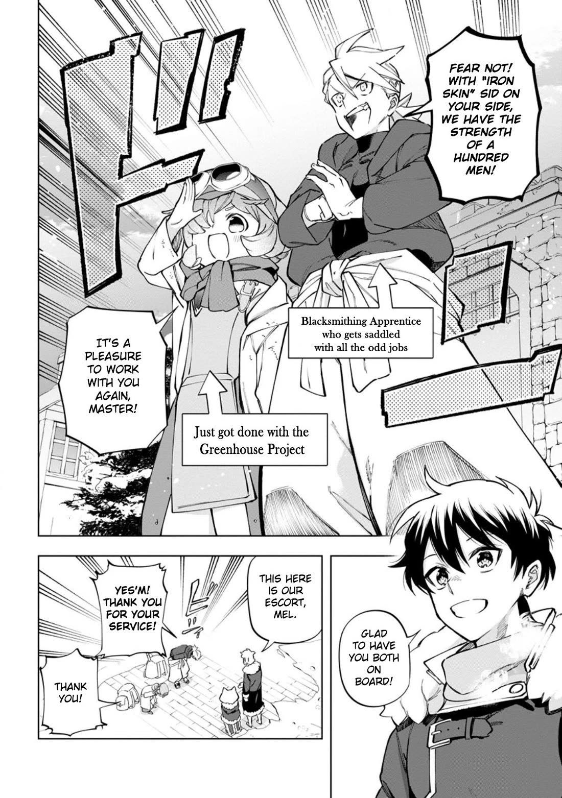 Isekai Craft Gurashi - Jiyu Kimamana Seisan Shoku No Honobono Slow Life Chapter 33 page 12 - Chapter 33